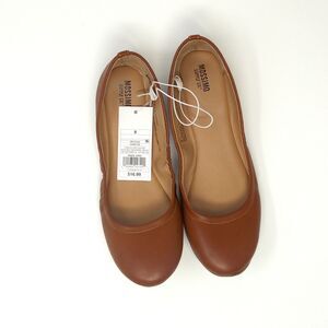 Mossimo Supply Co. Ona Ballet Flats Women’s 9 Cognac Brown New in Box